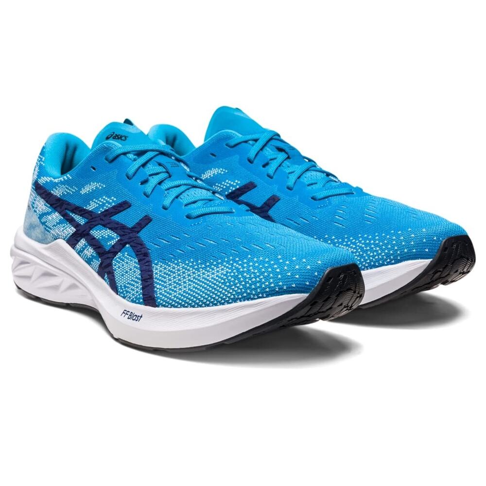 ASICS Dynablast 3 Men's Running shoes Island Blue/Indigo Blue US 9.5